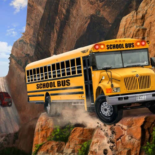 Euro School Driving Coach 3D