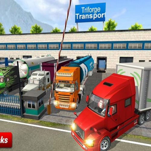 Ultimate Off Road Cargo Truck Trailer Simulator