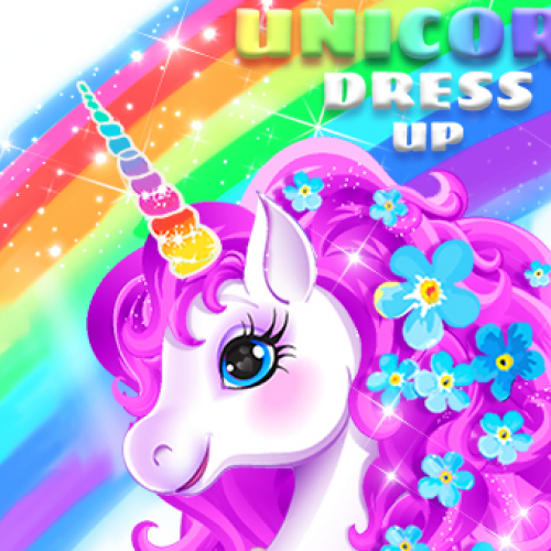 Unicorn Dress Up - Girls Games