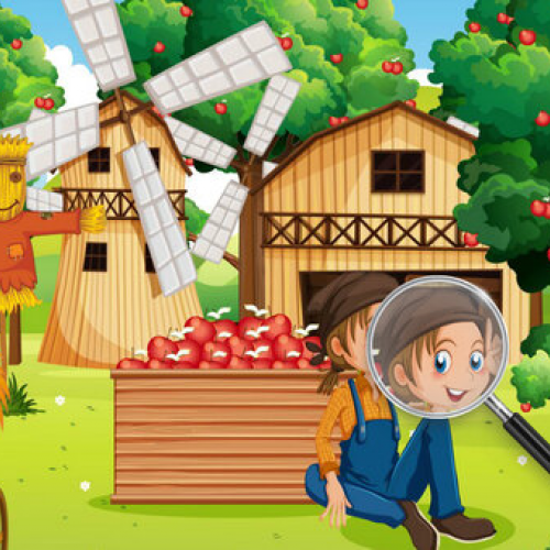 Farm Hidden Objects