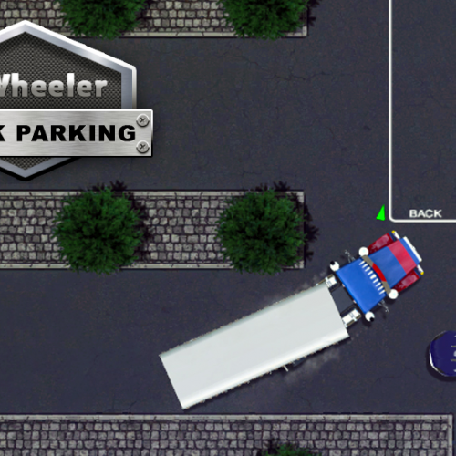 18 Wheeler Truck Parking