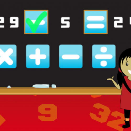 Elementary arithmetic Game