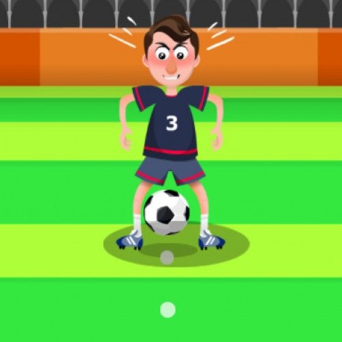 Nutmeg Football Casual HTML5 Game