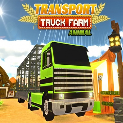 Farm Animal Truck Transporter Game 