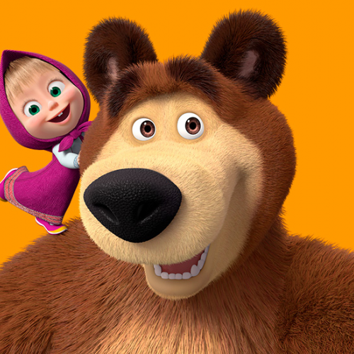Masha and the Bear: Meadows