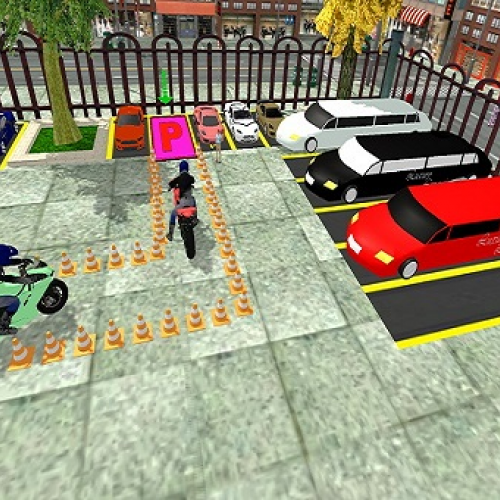 Advance Bike Parking Game