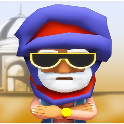 East Endless Runner Game : Prince Rash Adventure