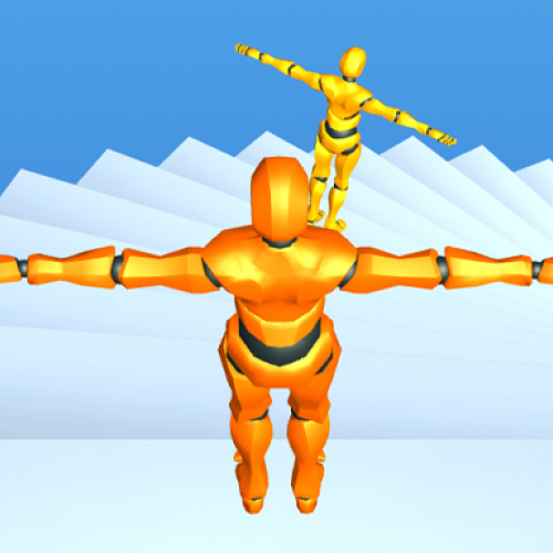 Falling Down Stairs Online