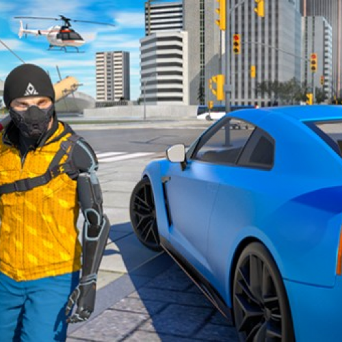 Gangster Shooting Police Game