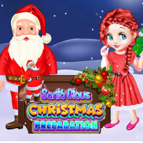 Santa Claus Christmas Preparation