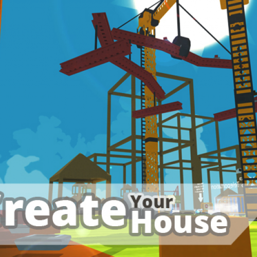 KOGAMA CreateYourHouse