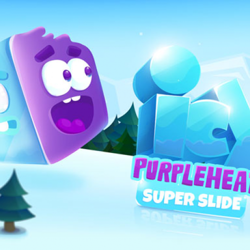 Icy Purple Head. Super Slide