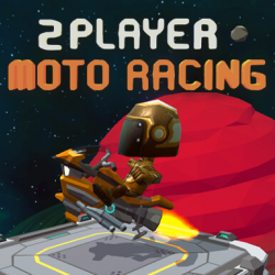 2 Player Moto Racing