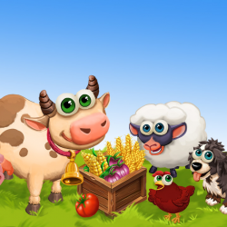 Farm Day Village Farming Game