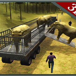 Dino Transport Truck Simulator 3D