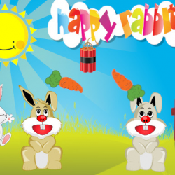 Happy Rabbits