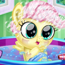 Pregnant Pony Check Up