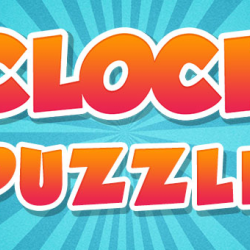 Clock Puzzle for Kids