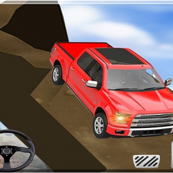 4X4 Jeep Impossible Track Driving Game