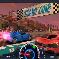 Fast Line Furious Car Racing