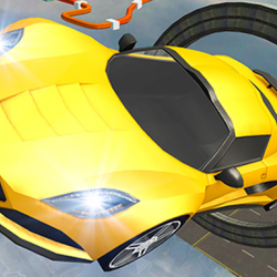 Impossible Track Car Stunt