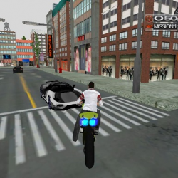 Bike Ride Parking Game