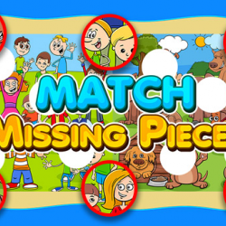 Match Missing Pieces Kids Educational Game