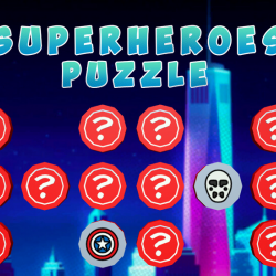 SuperHeroes Puzzle