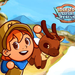 Idle Zoo Safari Rescue