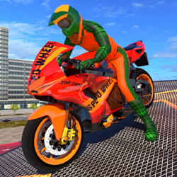 Bike Stunt Driving Simulator 3D