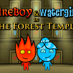 Fireboy and Watergirl Forest Temple RU