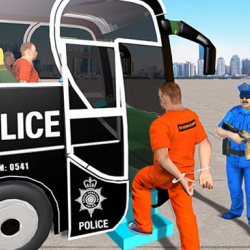 US Police Prisoner Transport