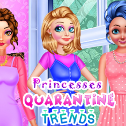 Princesses quarantine Trends