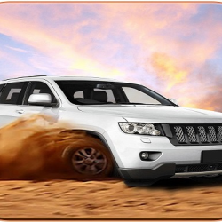 Luxury Suv Offroad Prado Drive Game