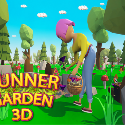 Runner Garden 3D