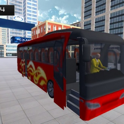 City Bus & Off Road Bus Driver Game