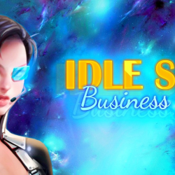 Idle Space Business Tycoon