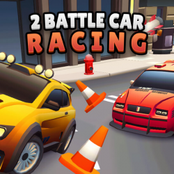 2 Player Battle Car Racing
