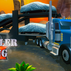 18 Wheeler Driving Sim