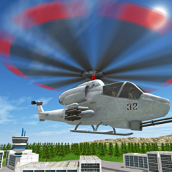 Free Helicopter Flying Simulator