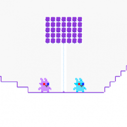 Bunny Graduation Double