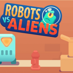 Robots vs Aliens