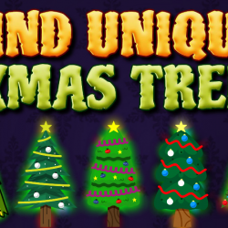 Find Unique Xmas Tree