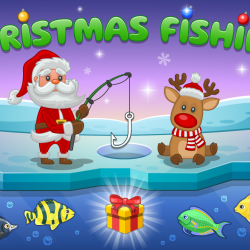 Santa's Christmas Fishing