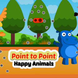 Point to Point Happy Animals