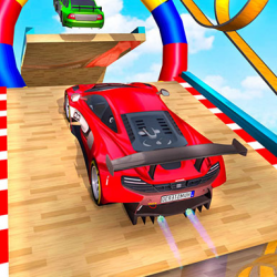  GT Mega Ramp Car Stunts