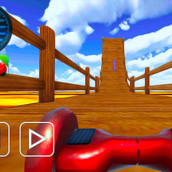 Hoverboard Stunts Hill climb