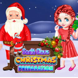 Santa Claus Christmas Preparation