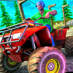 Quad Bike Derby Stunts