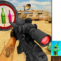 Sniper Bottle Shooting Game